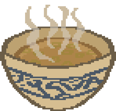 Tiny temporary soup animation